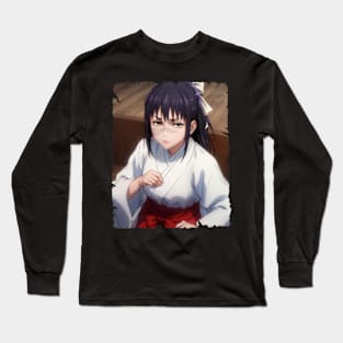 UTAHIME IORI MERCH VTG Long Sleeve T-Shirt